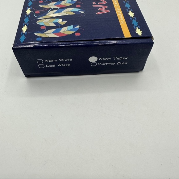 Flameless LED Votive Candles Remote Control Timer Battery Warm Yellow 12 Pieces - Picture 8 of 9